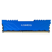 KANMEIQi ram DDR3 4GB 8GB 1333mhz 1600/1866MHz pamięć stacjonarna z radiatorem dimm pc3 CL9 CL11 1.5V 240pin kompatybilny Intel/AMD 4